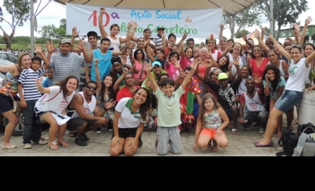 Imagem de VOLUNTÁRIOS  10ª  AÇÃO SOCIAL do POSTO CARRETEIRO